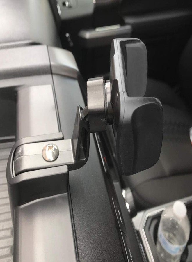 Voodonala Universal 360 Degree Car Mount Phone Holder for Phone Cellphone Mount for Ford F150 2015 2016 2017 2018 2019 2020 F250 F350 - Image 2