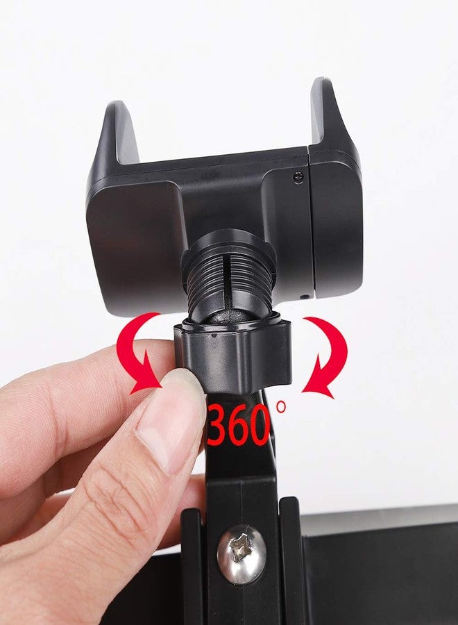 Voodonala Universal 360 Degree Car Mount Phone Holder for Phone Cellphone Mount for Ford F150 2015 2016 2017 2018 2019 2020 F250 F350 - Image 4