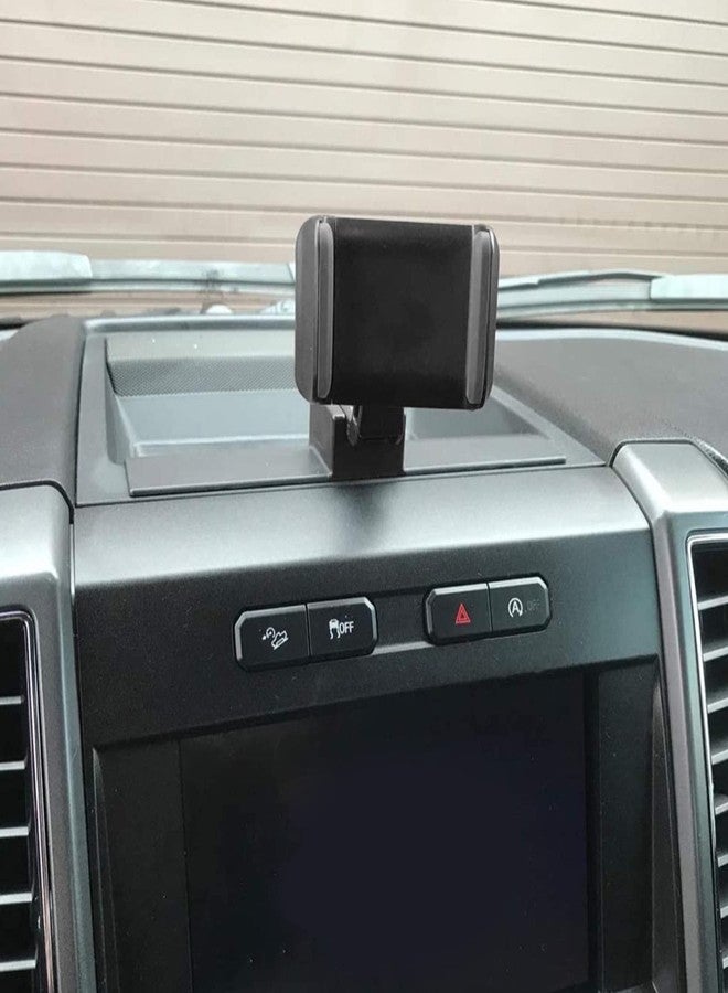 Voodonala Universal 360 Degree Car Mount Phone Holder for Phone Cellphone Mount for Ford F150 2015 2016 2017 2018 2019 2020 F250 F350 - Image 3