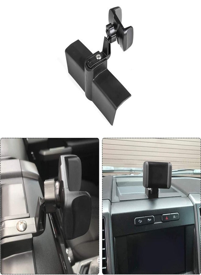 Voodonala Universal 360 Degree Car Mount Phone Holder for Phone Cellphone Mount for Ford F150 2015 2016 2017 2018 2019 2020 F250 F350 - Image 1