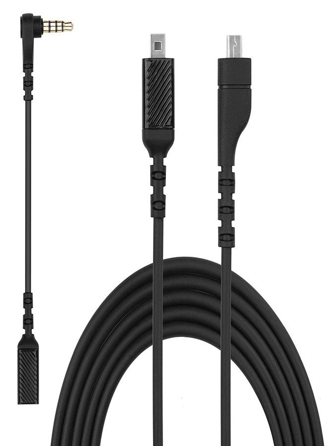 LecLooc Replacement for Arctis Headset Cord, Replacement Audio Cord Compatible with Arctis 3, Arctis 5, Arctis 7, Arctis Pro Wireless, Sound Card ChatMix, Arctis Pro Gaming Headset - Image 1