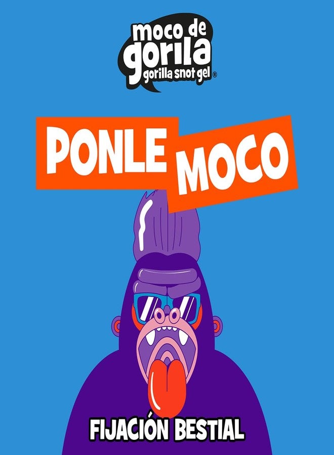 Moco De Gorila Estilo Rockero Mega Hold Gel 9.52 Oz (270 G) - Image 4