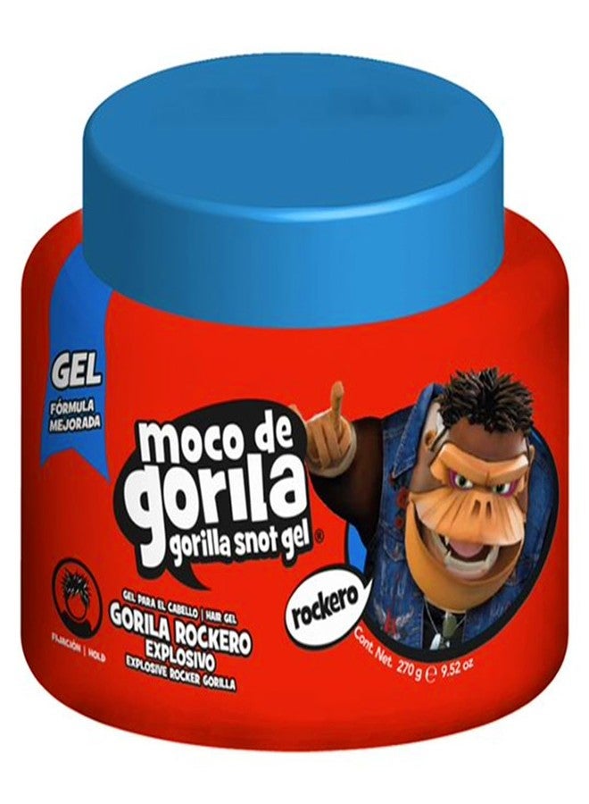 Moco De Gorila Estilo Rockero Mega Hold Gel 9.52 Oz (270 G) - Image 1