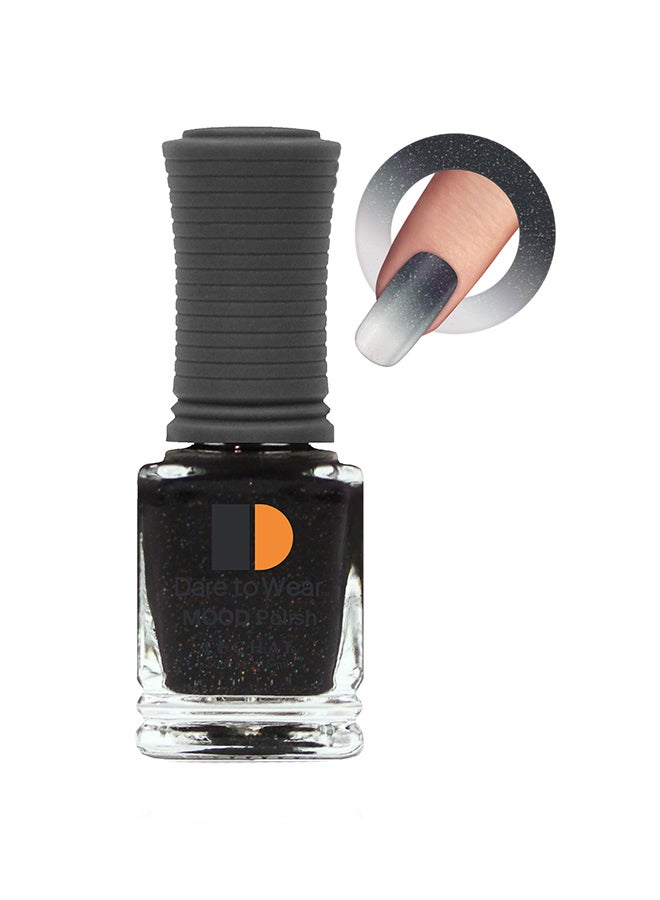 Lechat Color Changing Nail Polish 15ml Glossy Super Shine Nail Lacquer 15ml Fast Dry Long Lasting Nail Enamel Temperature Change Mood Color Polish Nail Art No Need UV LED Lamp No curing Manicure Nail Paint - Image 1