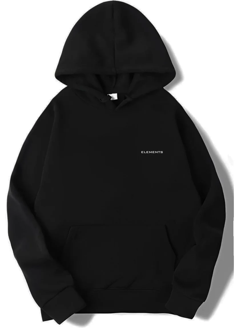 بي ار زد كولكشن Oversize Error 404 Human Not Found Hoodie