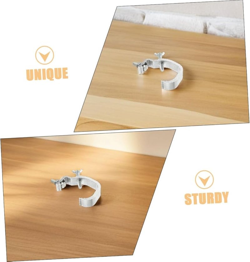 Heavy Duty Aluminum Truss Clamps 12pcs For Moving Head Lights Stage Party Wedding - Image 4