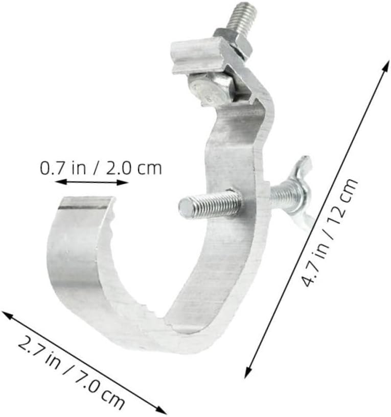 Heavy Duty Aluminum Truss Clamps 12pcs For Moving Head Lights Stage Party Wedding - Image 3