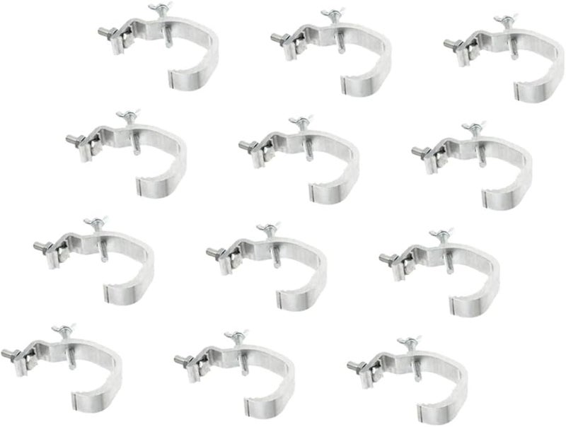 Heavy Duty Aluminum Truss Clamps 12pcs For Moving Head Lights Stage Party Wedding - Image 2