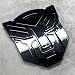 Autogem Transformer Auto Robot Emblem 3 Inch Gloss Black Plastic Decorative Sticker Badge for Exterior Styling - Image 2