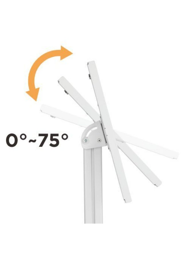 هامود حمود، حامل كشك تابلت مضاد للسرقة لأجهزة iPad 5/6 وiPad Pro (الإصدار الأول) مقاس 9.7 بوصة، وiPad 7/8/9 مقاس 10.2 بوصة، وiPad Air (الجيل الثالث)/iPad Pro مقاس 10.5 بوصة، وSamsung Galaxy Tab A مقاس 10.1 بوصة. مثالي للمعارض التجارية، وشاشات العرض في المتاجر، وغيرها من الأماكن العامة. - Image 3