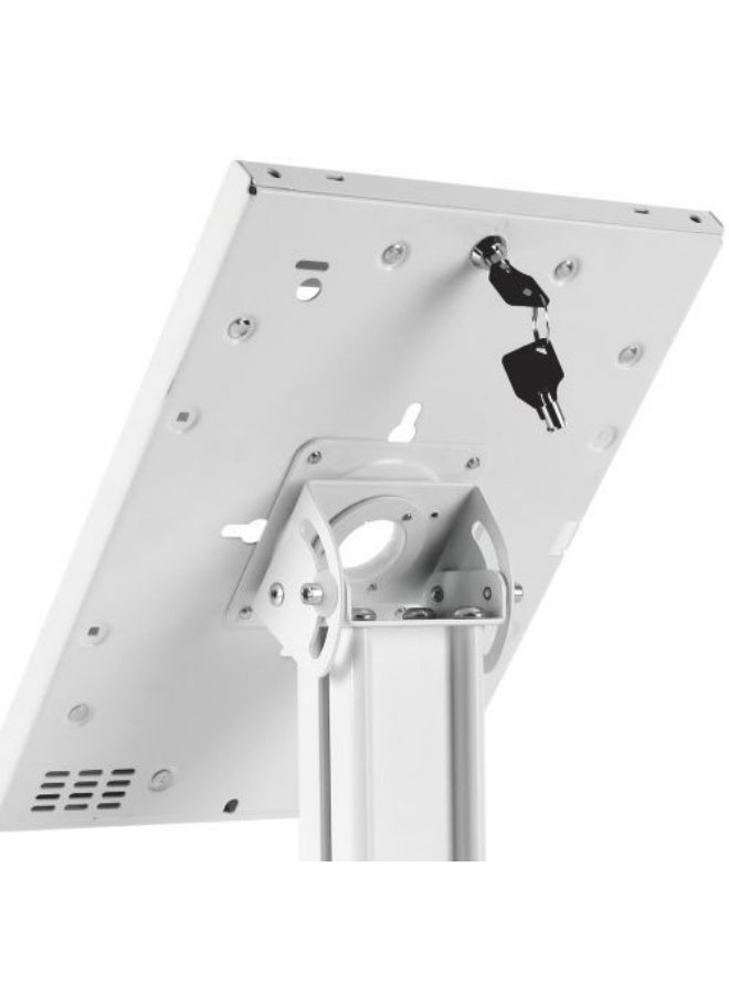 هامود حمود، حامل كشك تابلت مضاد للسرقة لأجهزة iPad 5/6 وiPad Pro (الإصدار الأول) مقاس 9.7 بوصة، وiPad 7/8/9 مقاس 10.2 بوصة، وiPad Air (الجيل الثالث)/iPad Pro مقاس 10.5 بوصة، وSamsung Galaxy Tab A مقاس 10.1 بوصة. مثالي للمعارض التجارية، وشاشات العرض في المتاجر، وغيرها من الأماكن العامة. - Image 4