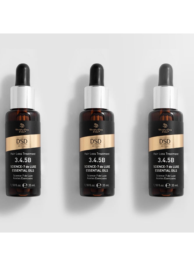 DSD DE LUXE - DSD de luxe 3.4.5B Science-7 de Luxe Essential Oils 35ml - Image 1