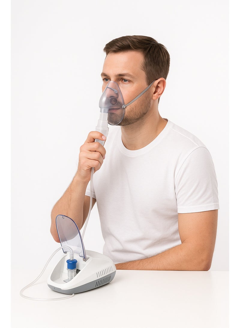 Prima Nebulizer, a comprehensive medical device for treating asthma - Image 1