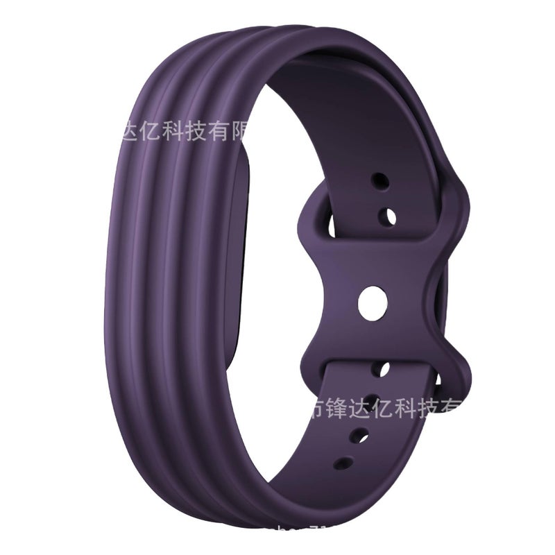 Silicone Smartwatch Band for daily smartwatch wear and replacement strap Pink On The Go Use Work Use Family Use Everyday Use Home Use Travel Use - Image 4