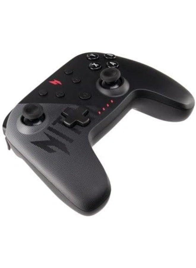 Acer Nitro NGR300 Wireless Gaming Controller, 16-Button Gamepad, Bluetooth 5.0 & USB-C, Dual Vibration, Turbo Mode, Compatible with Windows, Android & iOS, Black - Image 2