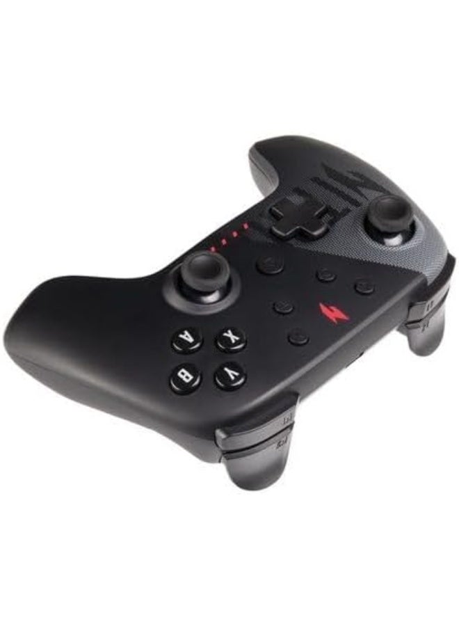 Acer Nitro NGR300 Wireless Gaming Controller, 16-Button Gamepad, Bluetooth 5.0 & USB-C, Dual Vibration, Turbo Mode, Compatible with Windows, Android & iOS, Black - Image 5