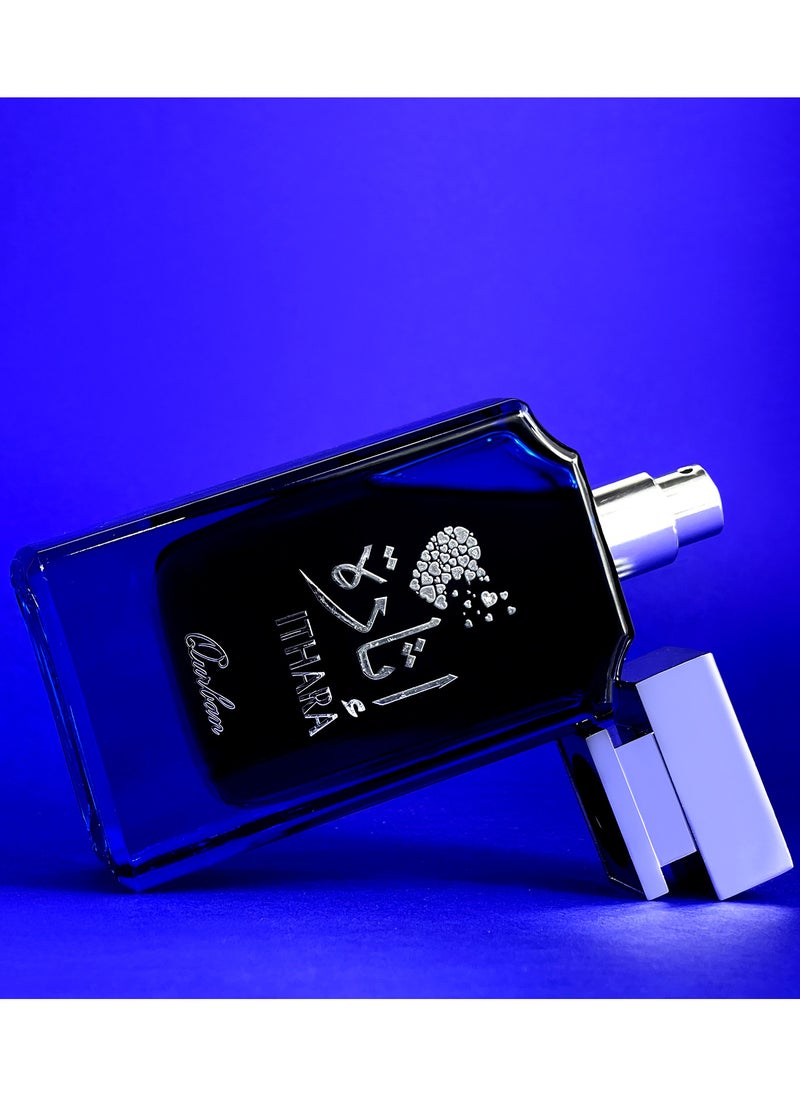QURBAN PERFUME - Ithara Gulf Perfume Long Lasting Effects by Dubai Nights Group Eau De Parfum 80ml. - Image 1
