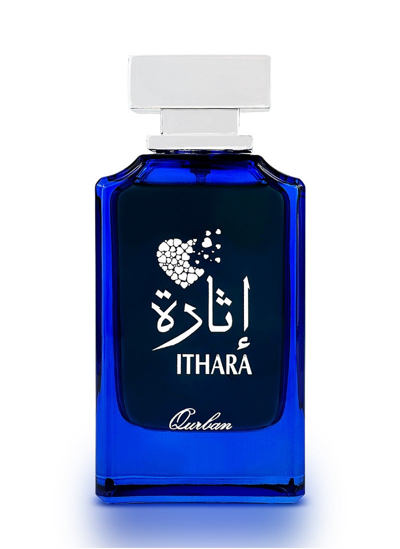 QURBAN PERFUME - Ithara Gulf Perfume Long Lasting Effects by Dubai Nights Group Eau De Parfum 80ml. - Image 1