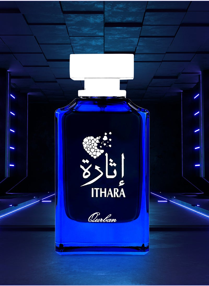 QURBAN PERFUME - Ithara Gulf Perfume Long Lasting Effects by Dubai Nights Group Eau De Parfum 80ml. - Image 1