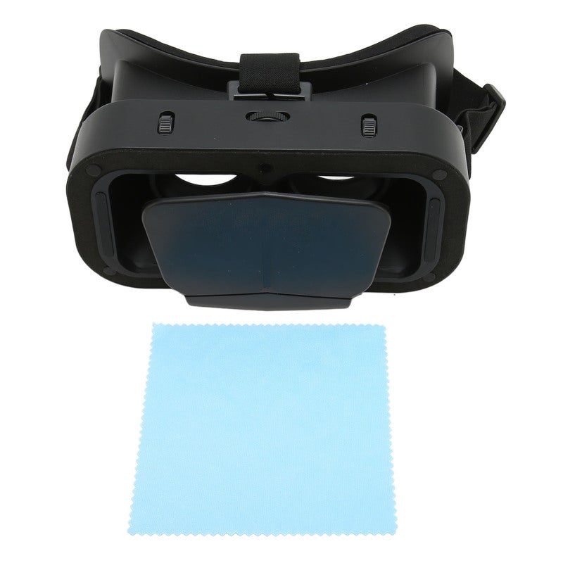 VR SHINECON 3D VR Virtual Reality Headset 3.5-7.2 Inch Compatible Mobile Phone - 90° Wide Angle Lens Myopia Support Full Screen Display for Game and Movie - Image 1