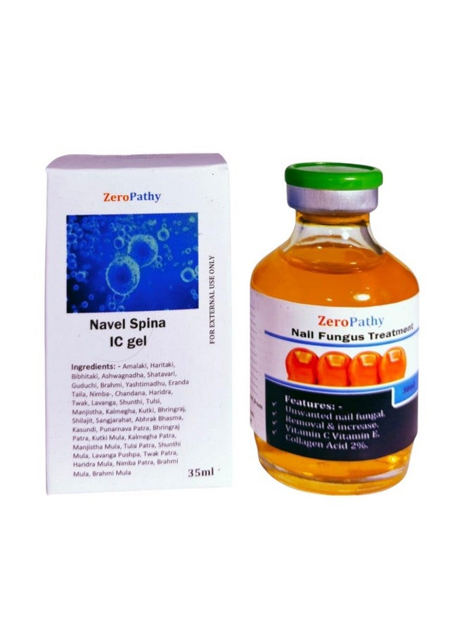 Zero Pathy ZeroPathy Nail Care Cream For Cuticle Care, Nail Growth & Strength Soft, Smooth, & Strong Lustrous Nails Unisex Nail Growth & Repair Ayurveda Cream - Herbal Nail Problem Solution Oil 35ml - Image 2