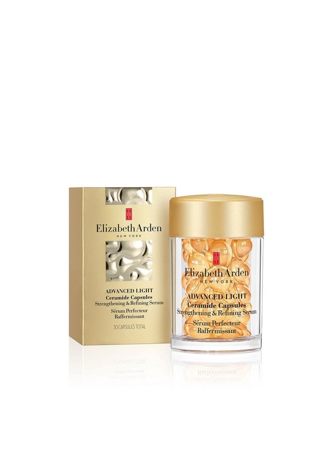 Elizabeth Arden Advanced Light Ceramide Capsules Strengthening & Refining Serum 30Pcs - Image 1