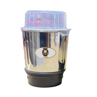 Heavy Quality Chutney Jar 400 ml Suitable for All mixer Grinder Stainless steel - pzsku/ZCE9ED02F67C7B4E77036Z/45/1748265303/3add455b-c8d9-4b77-9f83-2ff6cba492d7