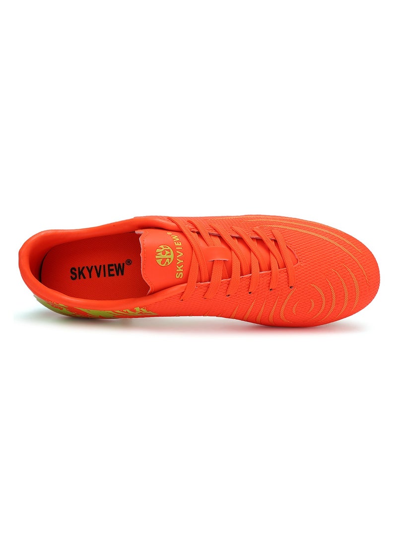 Sky View Soccer Shoes for Boys Girls Cleats FG sole Kids Athletic Football Shoes Youth Football Cleats Outdoor & Indoor Lightweight, Running & Training  - Image 5