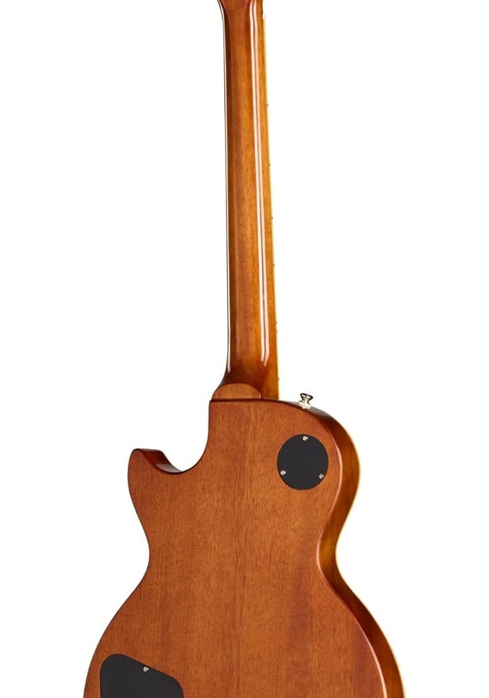 Epiphone Inspired by Gibson Les Paul Standard 50s Electric Guitar, Gold Top with Gig Bag - Image 2