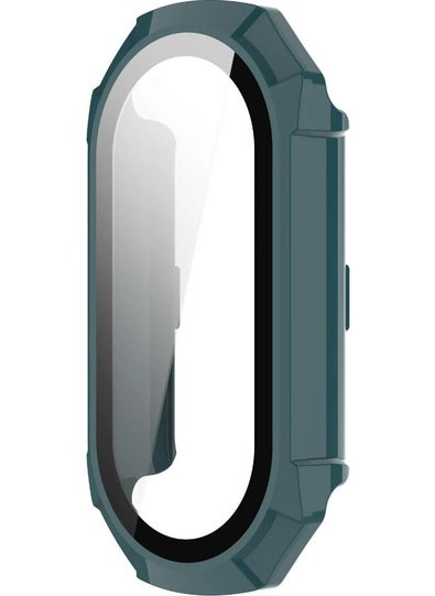 Techmaster Mi band 8 Compatible Rubber 360° Screen Case Protective Cover Case  - Image 3