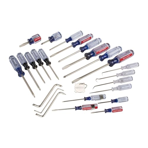 CRAFTSMAN Screwdriver Set Assorted 25Piece CMHT65046 - Image 1