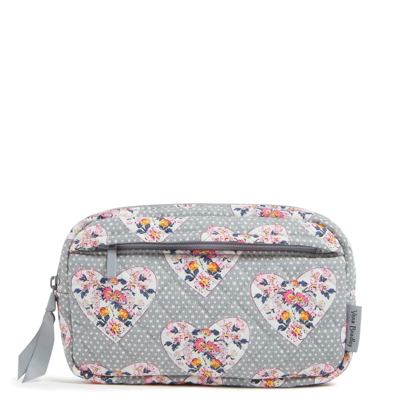 Vera Bradley حقيبة حزام صغيرة من فيرا برادلي، مونو أمور رمادي، مقاس واحد - Image 5