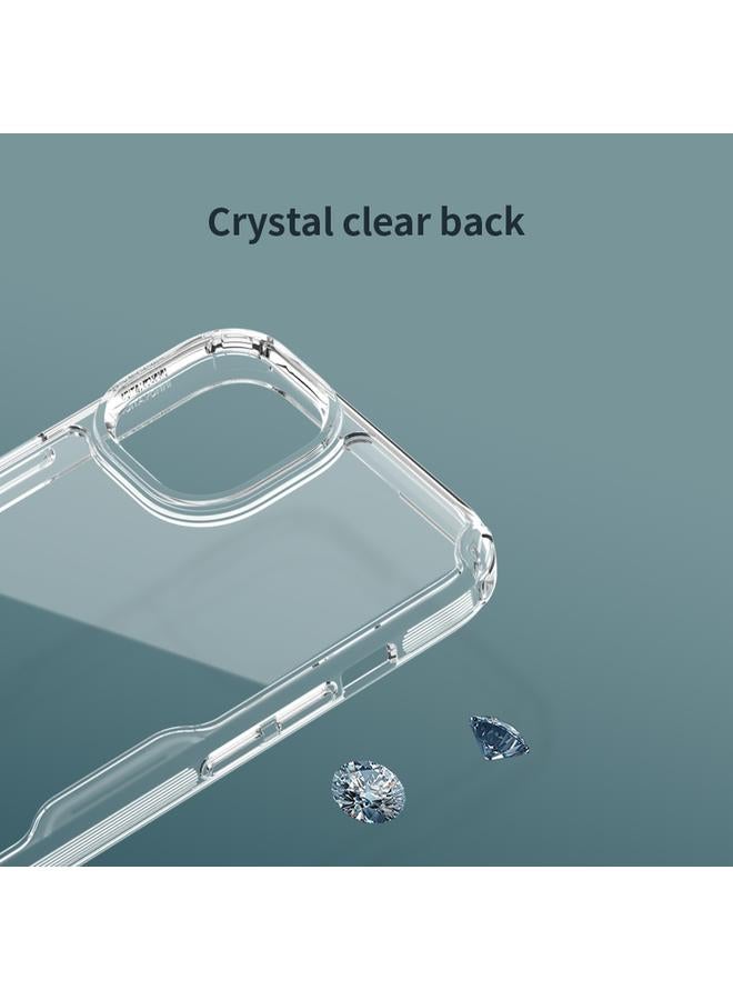 Nillkin Case For iPhone 15 Ultra Clear PC + TPU Phone Case - Image 3