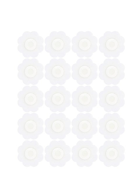20Pcs Heating Moxa Stickers, Moxibution Patches for Neck, Shoulder, Back, Waist, Hand, Feet, Joint Pain Reduce, Enhance Circulation, Used with Moxibustion Device