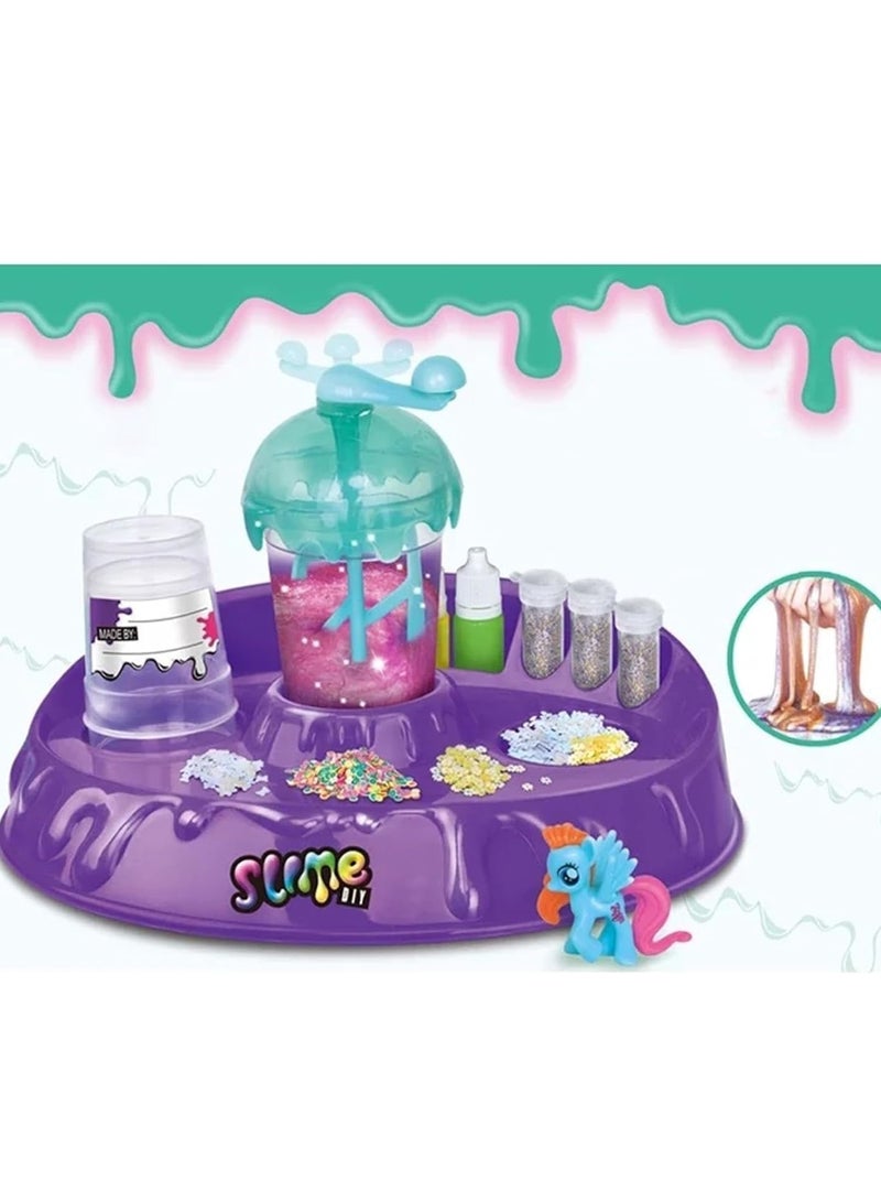 سلايم قائمة المنتجات ذات الصلة سليم كيت للبنات, DIY كلاسيكي سليم لعبة, سليم صنع كيت لجعل الزبدة سليم, سحابة سليم ورغوة سليمز, هدية ممتعة فكرة - Image 3