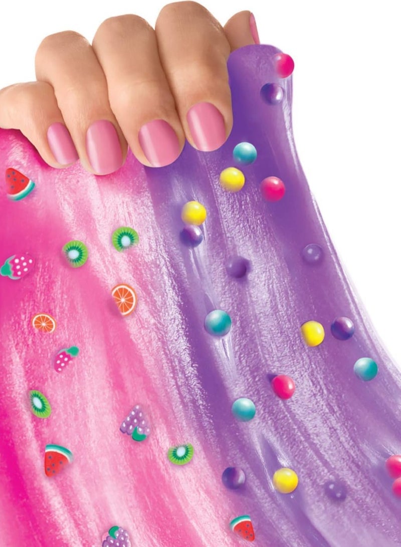 سلايم قائمة المنتجات ذات الصلة سليم كيت للبنات, DIY كلاسيكي سليم لعبة, سليم صنع كيت لجعل الزبدة سليم, سحابة سليم ورغوة سليمز, هدية ممتعة فكرة - Image 5