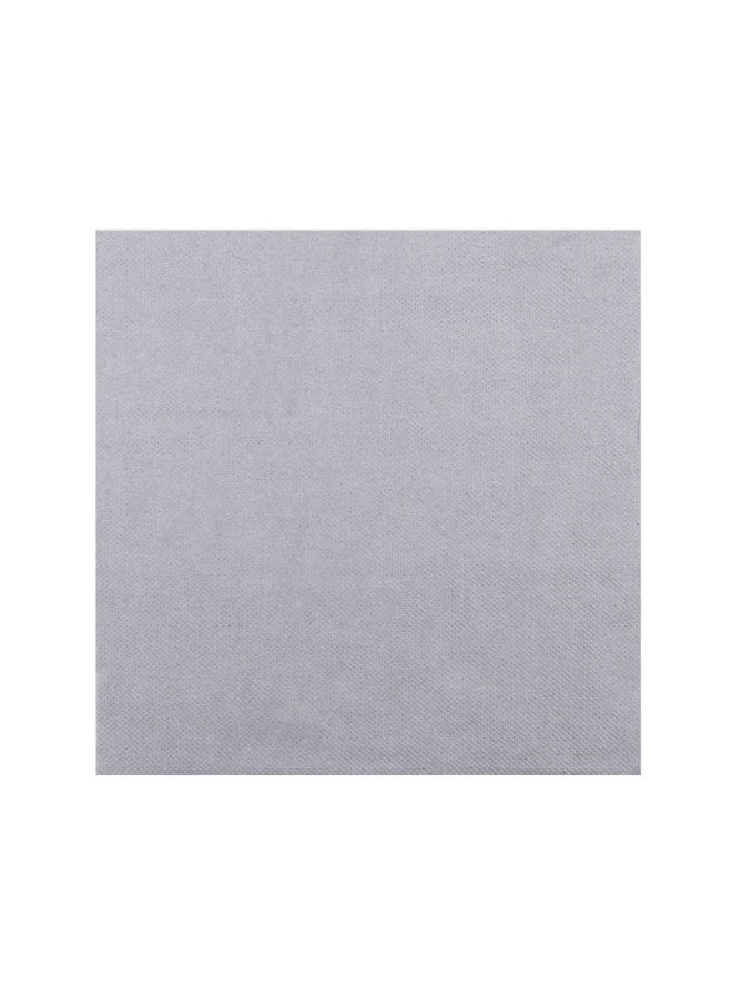 Restaurantware Luxenap 15.75 Inch Disposable Napkins, 25 Soft Linen Like Napkins - Absorbent, Air Laid, Black Paper Cloth Like Napkins, Pre-Folded, For Dinner Party Guests  - Image 1