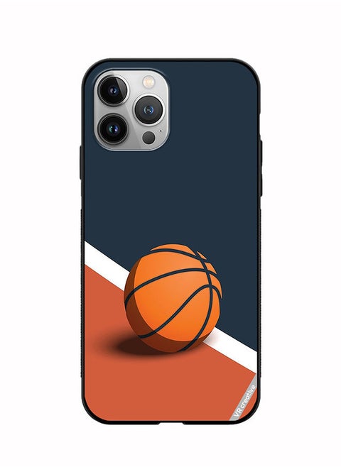 Protective Case Cover For Apple iPhone 11 Pro Max Basketball Design Multicolour