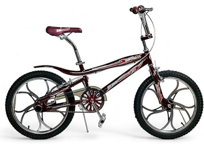 البدر دراجة كوبرا 20 انش بتصميم عصري مع مقعد مريح وقابل للتعديل، دراجة للاطفال مع فرامل قرصية مزدوجة، تصميم دراجات جبلية، هدية لطيفة للاطفال من البدر - Image 1