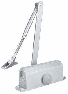 Y&D Door Closer, Automatic Hydraulic Adjusting Silent Soft Slow Slam Gate Closer Overhead Concealed Aluminium for 35-65kg 70-110cm Wide Wooden Metal Fire Internal External  - Image 1