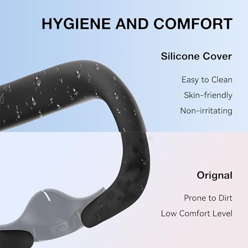 APEXINNO VR Silicone Face Pad Cover for Meta Quest 3 – Sweat Guard, Light Blocker, Anti-Leakage Nose Pad, Comfortable Face Cushion, Only Face Cover (Not Compatible with Quest 3S) - Image 2