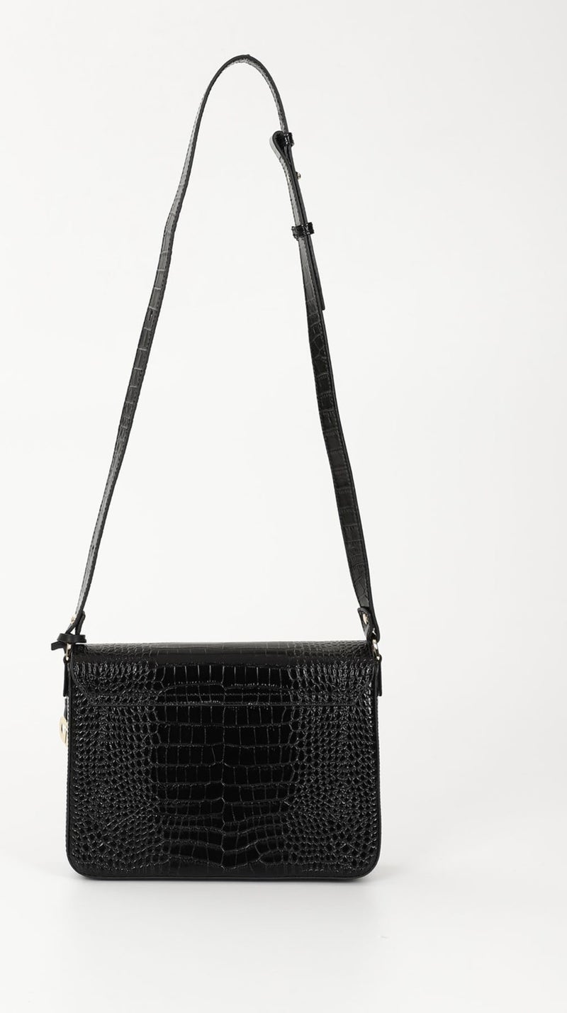 Gönderi(r) Gon Platinum Genuine Leather Medium Size Women's Shoulder Bag Q8254  - Image 5