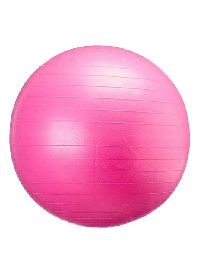 BODY SCULPTURE Anti Burst Round Gym Ball Pink 75 cm BB-001TSV-26N  - Image 3