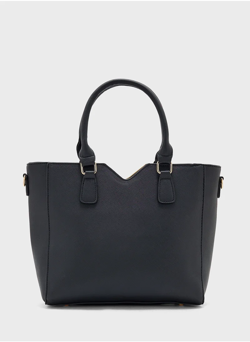 ايلا 4 In 1 Handbag Set With Tote, Crossbody, Pouch And Cardholder