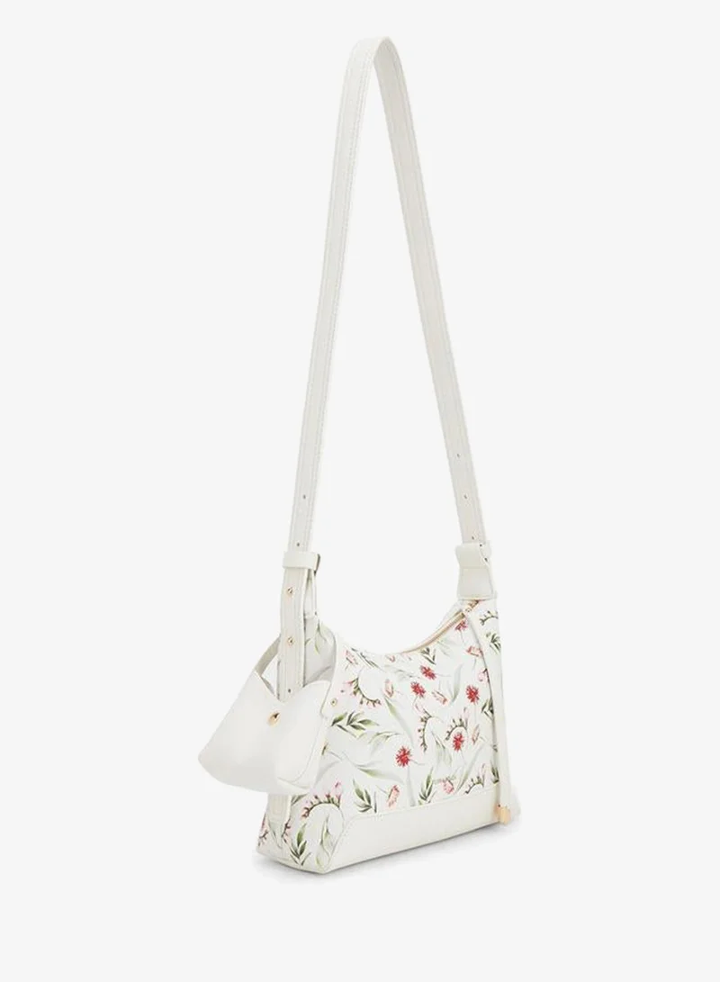 فلورا بيلا من شو إكسبرس Shoulder Bag With Detachable Shoulder Strap