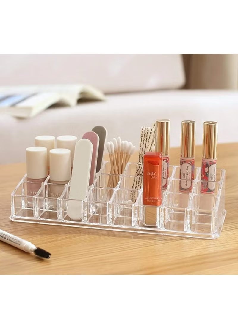 Shein Transparent cosmetic organizer - Image 1