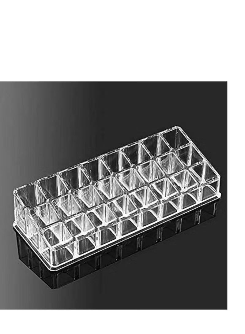 Shein Transparent cosmetic organizer - Image 3