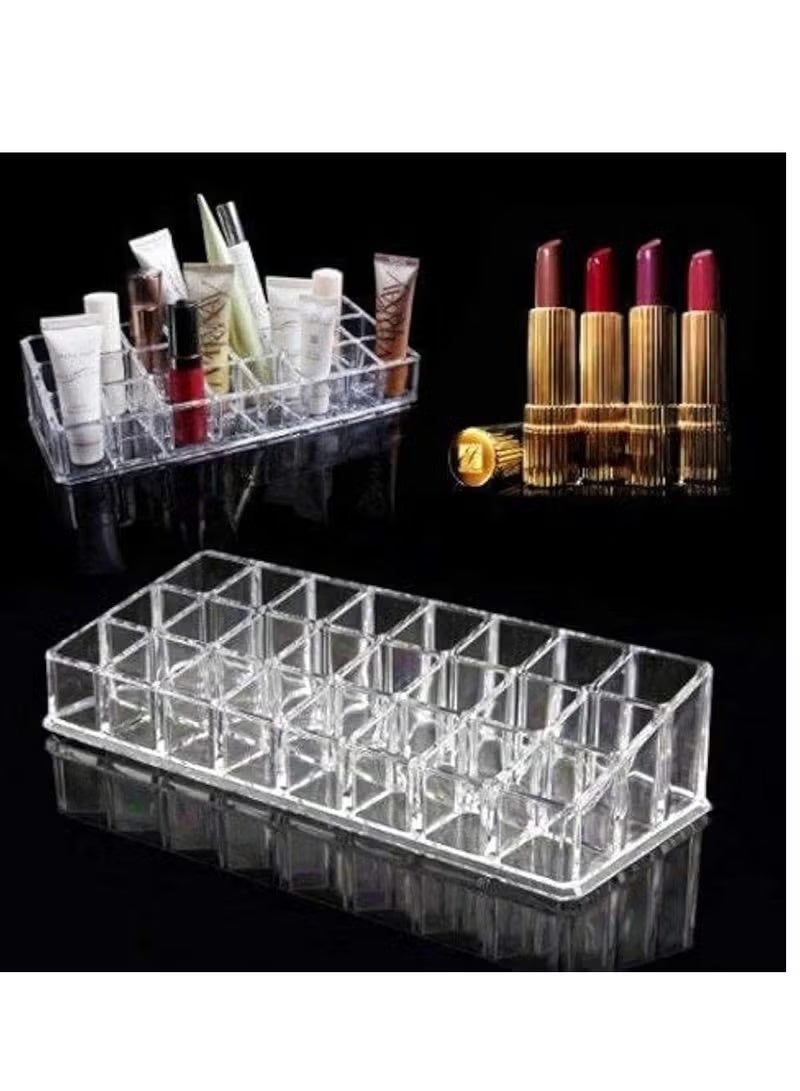 Shein Transparent cosmetic organizer - Image 4