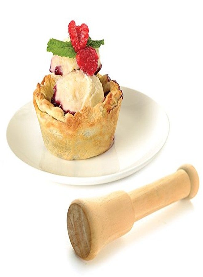 Norpro Tart Tamper, Brown - Image 3