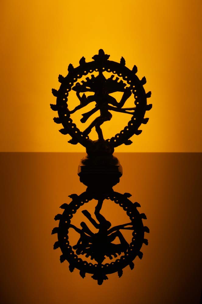 5 Ace Natraj 4 Religious HD Sticker for Home; Office; Gym (12X18-inch; Multicolour) - Image 5